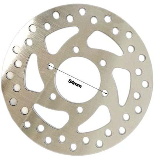 disco-freno-120-mm-estandar-54mm-entre-tornillos-6-agujeros-las-palmas-santa-cruz-tenerife-fuerteventura-lanzarote-canarias-patineteros