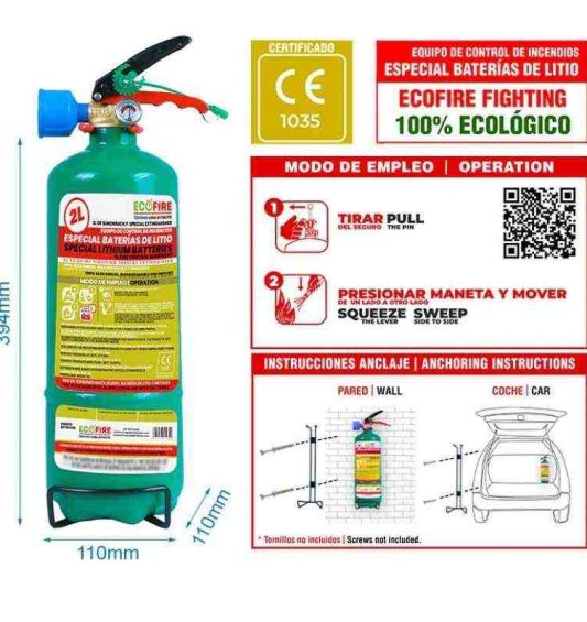 extintor-dieléctrico-para-baterías-las-palmas-tenerife-canarias-patineteros-2