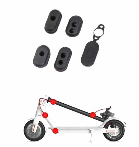 gomas-negras-para-cables-patinete-xiaomi-m365-pro-2-1s-essential-las-palmas-tenerife-canarias-patineteros-2