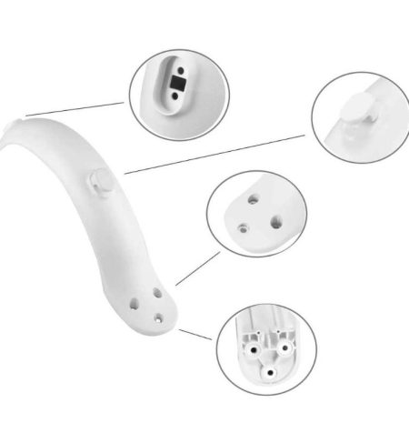 guardabarros-trasero-blanco-con-gancho-para-xiaomi-m365-pro-las-palmas-3
