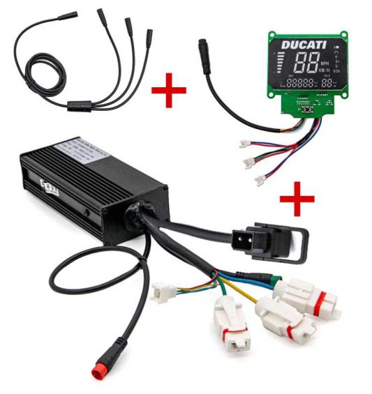 kit-controladora-mas-pantalla-36v-550w-para-ducati-conector-c18-las-palmas-gran-canara-santa-cruz-tenerife-fuerteventura-lanzarote-la-palma-la-gomera-canarias