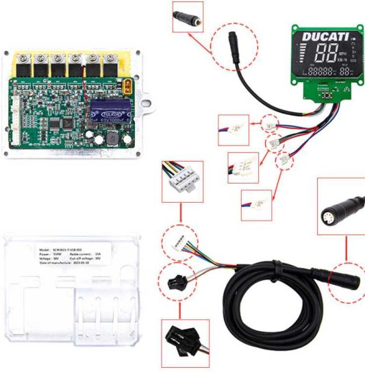 kit-controladora-mas-pantalla-36v-550w-para-ducati-las-palmas-gran-canara-santa-cruz-tenerife-fuerteventura-lanzarote-la-palma-la-gomera-el-hierro-canarias