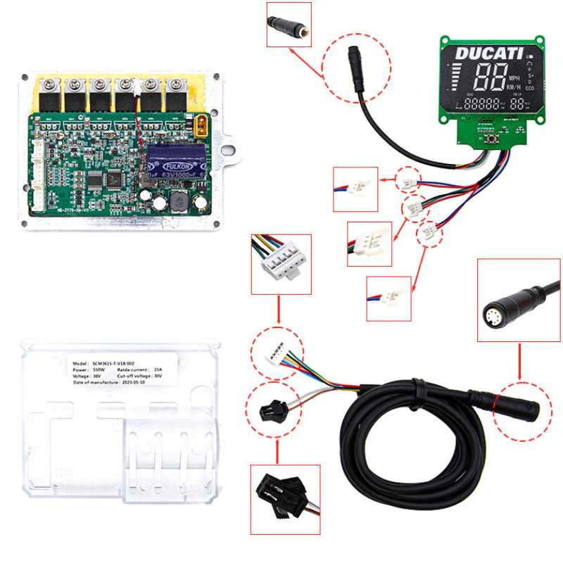 kit-controladora-mas-pantalla-36v-550w-para-ducati-las-palmas-gran-canara-santa-cruz-tenerife-fuerteventura-lanzarote-la-palma-la-gomera-el-hierro-canarias