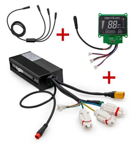 kit-controladora-+-pantalla-48v-1200w-para-cecotec-bongo-z-conector-xt90 -las-palmas-gran-canaria-santa-cruz-tenerife-fuerteventura-lanzarote-la-palma-canarias