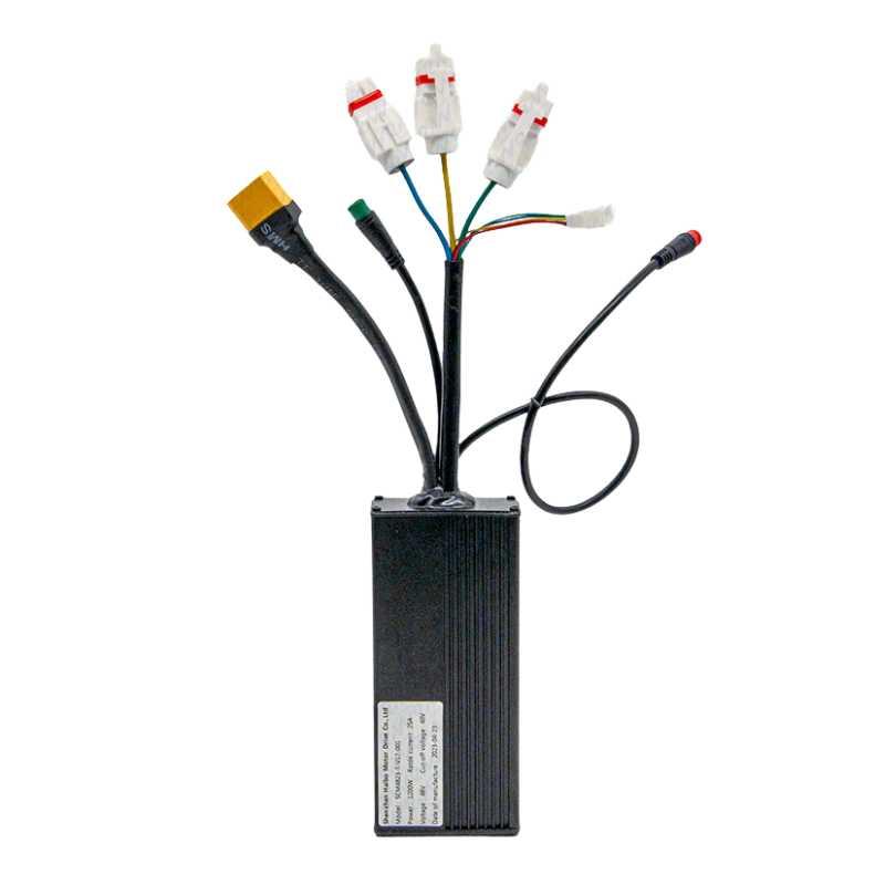 kit-controladora-+-pantalla-48v-1200w-para-cecotec-bongo-z-conector-xt90 -las-palmas-tenerife-canarias-patineteros-3