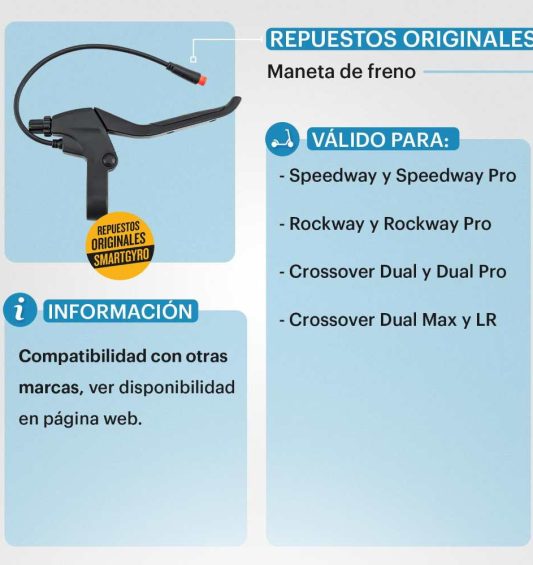 maneta-freno-derecha-sensor-speedway-rockway-crossover-las-palmas-tenerife-canarias-patineteros-1