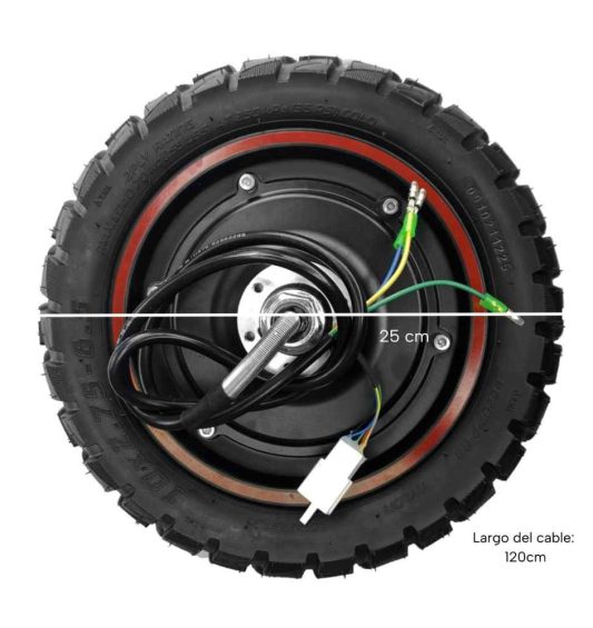 motor-delantero-500w-con-neumático-10x2,75x6,5-zrino -las-palmas-tenerife-canarias-patineteros-3