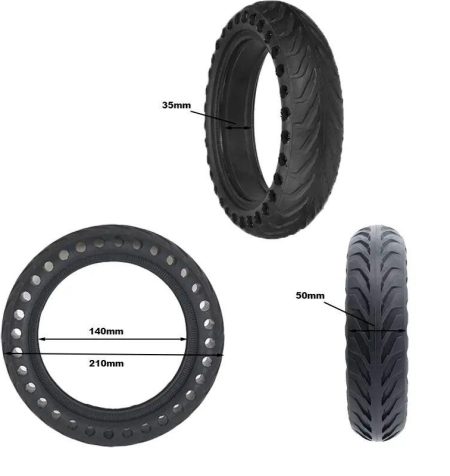 rueda-maciza-8,5x2-agujereada-para-Xiaomi-las-palmas-tenerife-canarias-patineteros-1