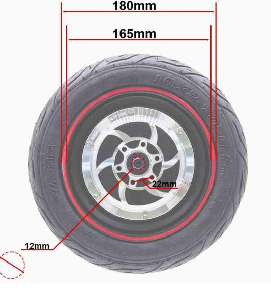 rueda-motor-smartgyro-zwheel-500w-max-800w-rojo las-palmas-tenerife-canarias-patineteros-3