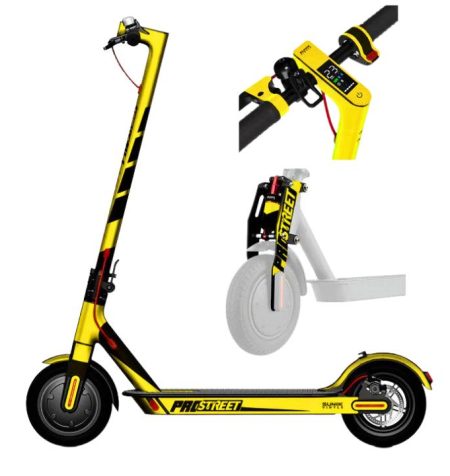 vinilo-patinete-xiaomi-prostreet-amarillo-las-palams-gran-canaria-santa-cruz-tenerife-fuerteventua-lanzarote-la-palma-canarias