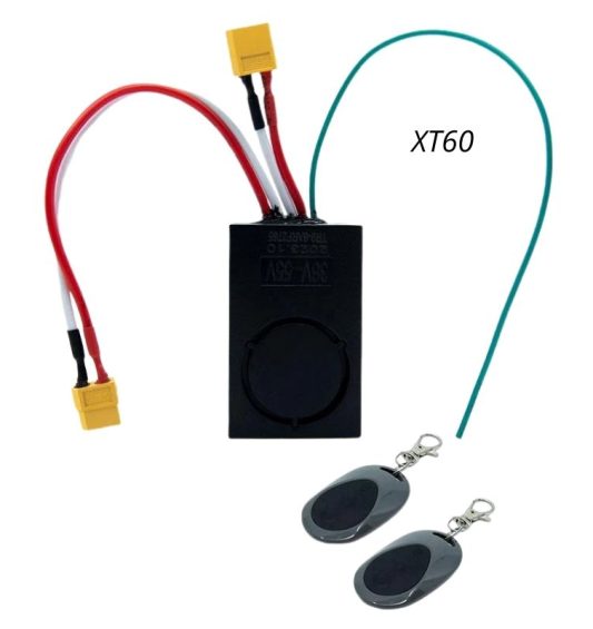 alarma-36-48-conector-xt60-las-palmas-gran-canaria-santa-cruz-tenerife-fuerteventura-lanzarote-la-graciosa-gomera-el-hierro-canarias-patineteros-