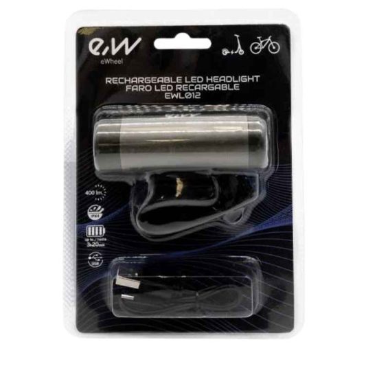 luz-led-frontal-recargable-400-lumen-ew1012-las-palmas-tenerife-canarias-patineteros-4