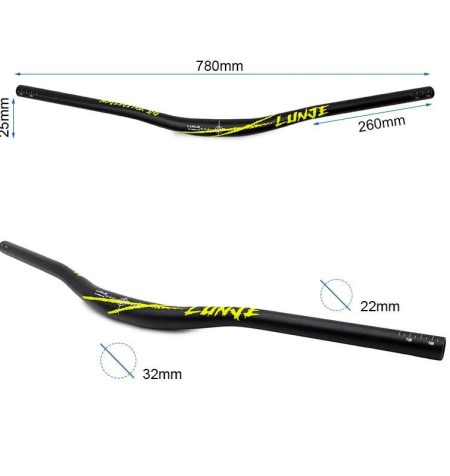 manillar-780mm-conn-elevación-de-25mm-negro-/-verde-4 -las-palmas-tenerife-canarias-patineteros-1
