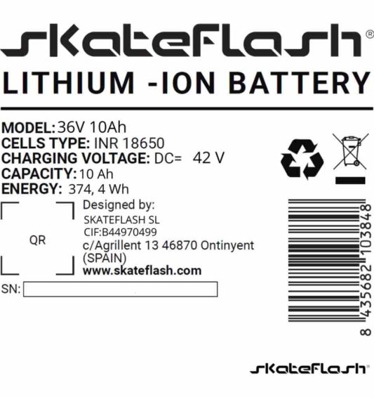batería-echo-36V-10ah-las-palmas-tenerife-canarias-patineteros-2
