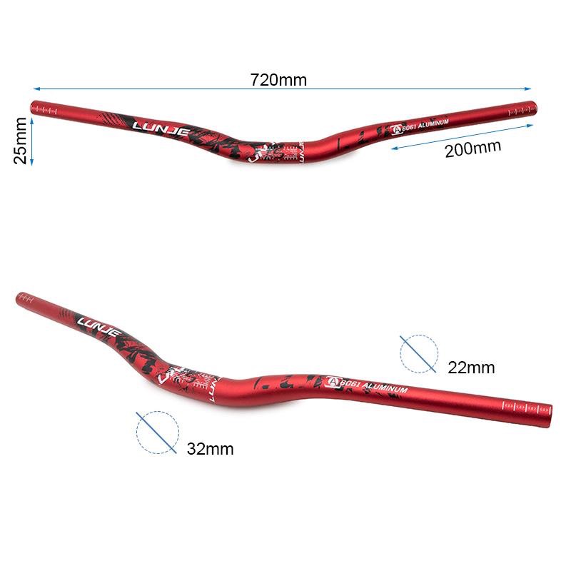manillar-720mm-conn-elevación-de-25mm-rojo-negro-las-palmas-tenerife-canarias-patineteros