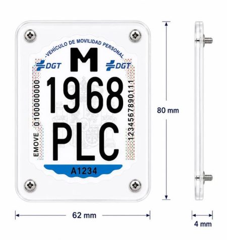 porta-matrícula-vmp-las-palmas-tenerife-canarias-patineteros-1