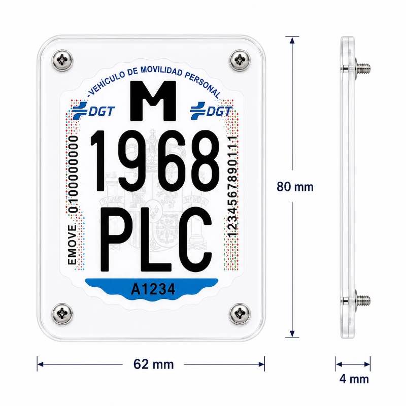 porta-matrícula-vmp-las-palmas-tenerife-canarias-patineteros-1